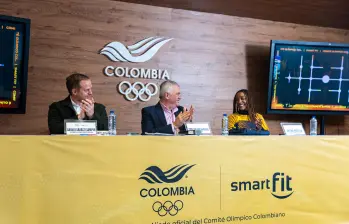 Comité Olímpico Colombiano en alianza con SmartFit. Foto: cortesía Comité Olímpico Colombiano
