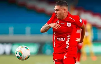 Juan Fernando Quintero realiza una buena campaña con el América de Cali. FOTO DIMAYOR