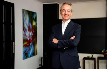 Mario Pardo, presidente de BBVA Colombia, destacó la necesidad de fortalecer la confianza institucional y defendió el rol del Banco de la República en el manejo de las tasas de interés. FOTO cortesía BBVA Colombia