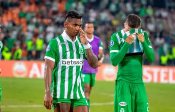 Alfredo Morelos, delantero de Atlético Nacional. FOTO Juan Antonio Sánchez Ocampo.