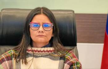 Angie Rodríguez, exdirector del Dapre. Foto: Presidencia