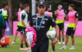 El proceso de Lucas González inició bien, pero las principales pruebas llegarán en los momentos decisivos. FOTO Manuel Saldarriaga