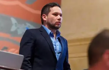 Calle, representante liberal de Córdoba, es señalado de supuestamente haber recibido $1.000 millones de dineros arañados de la corrupción en la UNGRD a cambio de promover proyectos del Gobierno Petro. FOTO: CORTESÍA