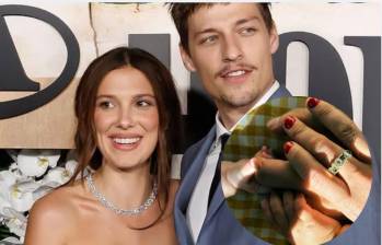 Millie Bobby Brown y Jake Bongiovi ampliaron su familia con la llegada de su segundo bebé. FOTO: @jakebongiovi, ,@milliebobbybrown.