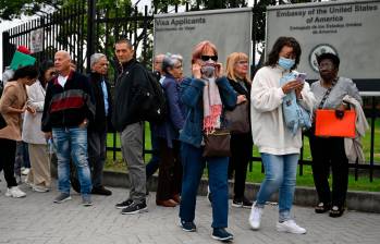 La visa es el documento de admisión de Estados Unidos para poder ingresar a ese país. FOTO: AFP