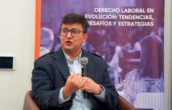 Mauricio Salazar es el director del Observatorio Fiscal de la Javeriana. FOTO CORTESÍA. 