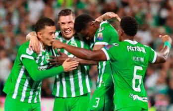 Atlético Nacional sigue aumentando su valor de mercado. FOTO MANUEL SALDARRIAGA
