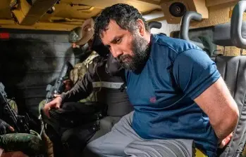 Tras la captura de José Macías Villamar (“Fito”) en Ecuador, esta semana se conoció la carta que mandó a la Embajada de Colombia en Quito pidiendo ayuda para entregarse a la justicia de su país. FOTOS CORTESÍA