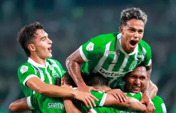 Nacional tiene un cien por ciento de efectividad en el arranque de la actual Liga. FOTO MANUEL SALDARRIAGA