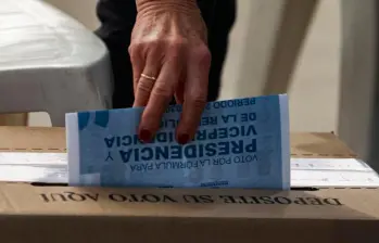 Los gremios empresariales respaldaron a la Registraduría y rechazaron los cuestionamientos del presidente Petro al proceso electoral tras la primera vuelta. FOTO: EL COLOMBIANO