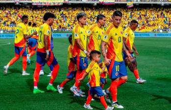 La Selección Colombia ya tiene trazada su hoja de ruta para la Copa del Mundo 2026 que se celebrará de forma conjunta en Estados Unidos, México y Canadá del 11 de junio al 19 de julio. FOTO: Juan Antonio Sánchez