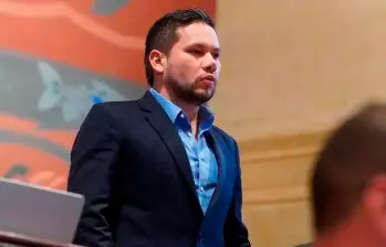Calle, representante liberal de Córdoba, es señalado de supuestamente haber recibido $1.000 millones de dineros arañados de la corrupción en la UNGRD a cambio de promover proyectos del Gobierno Petro. FOTO: CORTESÍA