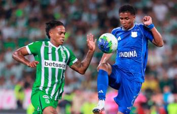 Nacional recibe a Millonarios en el Atanasio. FOTO MANUEL SALDARRIAGA
