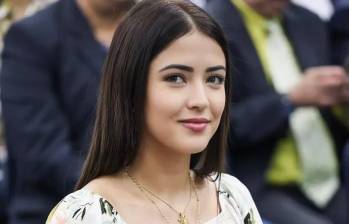 Daniella Cabello, hija del dirigente chavista Diosdado Cabello, asumió el Ministerio de Turismo tras su designación por Delcy Rodríguez.. FOTO: @danicabello11 vía Instagram. 