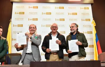 El Gobierno de Colombia volvió a radicar su Consulta Popular en el Senado. FOTO: TOMADA DE X (@AABenedetti)