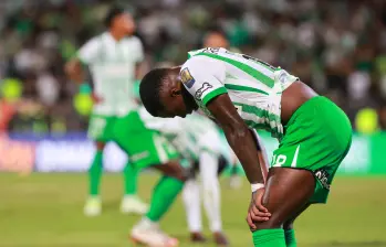 Con este empate, Atlético Nacional suma su primer punto en el Grupo A de los cuadrangulares semifinales y deberá buscar la victoria en la próxima jornada para no comprometer sus aspiraciones de llegar a la final. Foto: Manuel Saldarriaga Quintero.