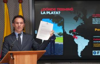 El alcalde Federico Gutiérrez se refirió este martes a la audiencia que se realizará en contra de Miguel Quintero, hermano del exalcalde Daniel Quintero. FOTO: Cortesía