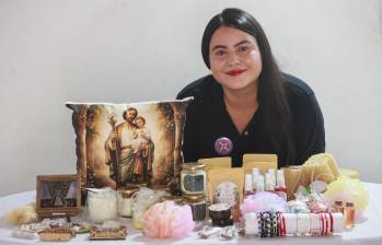 La Red de Mujeres Emprendedoras quiere diversificar sus productos. Su apuesta es crear una marca de café que impulse su crecimiento. FOTO MANUEL SALDARRIAGA