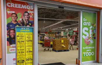 Actualmente, Ara tiene presencia en más de 350 municipios y opera 1.450 establecimientos en todo el país. Foto: Manuel Saldarriaga