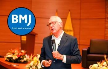 El ministro de Salud, Guillermo Jaramillo, ha negado la crisis financiera del sistema. FOTO CORTESÍA MINSALUD