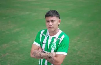 El futbolista colombiano Nicolás Rodríguez fue una de las figuras del Orlando City en la temporada pasada. Llega con su talento a Nacional. Foto cortesía Atlético Nacional. 