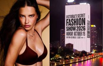Paloma Echavarría busca representar a Colombia en el universo de Victoria’s Secret. FOTO: Instagram-@victoriassecret.