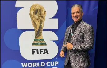 Bruce Buffer en la previa del España vs Francia. FOTO: Instagram Bruce Buffer