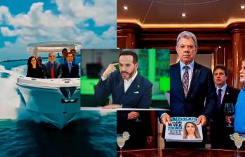 Un video creado con imágenes de inteligencia artificial agita la campaña presidencial 2026. Fotos: EL COLOMBIANO y tomada de video