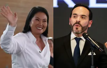 La presidenta electa de Perú, Keiko Fujimori, invitó al gobierno entrante a su posesión. FOTO: Getty y Colprensa