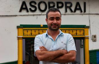 Aunque llegó a tener cerca de 80 asociados, hoy Asopprai está conformada por 10 socios activos que reparten beneficios a todo Ituango. FOTO Manuel Saldarriaga. 