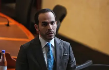 En una reciente entrevista con Blu Radio el precandidato presidencial, Abelardo de la Espriella se refirió sobre su propuesta política. Imagen: Colprensa. 