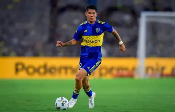 En la imagen aparece el volante Jorman Campuzano en su época como jugador del Boca Juniors argentino. FOTO GETTY