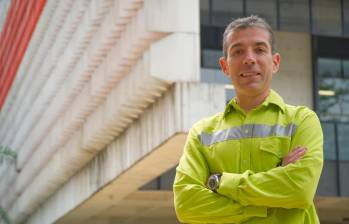 Tomás Restrepo, vicepresidente Ejecutivo de Cementos Argos, explicó que la compañía avanza en la separación de sus operaciones de Estados Unidos y Latinoamérica. FOTO cortesía Cementos Argos