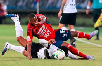 DIM cayó frente al Internacional de Bogotá en el Atanasio. FOTO MANUEL SALDARRIAGA