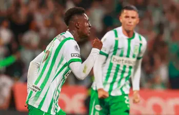 Marlos Moreno es otra de las alternativas que tendrá el técnico Diego Arias para el duelo frente al Pasto. El extremo pelea la posición con Andrés Sarmiento, quien fue figura en el último partido. FOTO Manuel Saldarriaga 