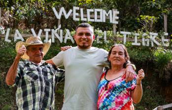 El nombre del alojamiento es un homenaje a su abuelo, quien es reconocido como el Tigre en su corregimiento Guayabal, en Sopetrán. FOTO MANUEL SALDARRIAGA