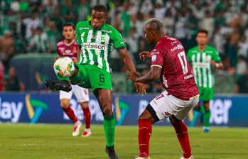 Nacional recibe al Tolima en el Atanasio. FOTO MANUEL SALDARRIAGA