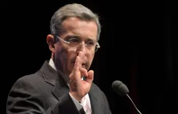 Expresidente Álvaro Uribe Vélez. Foto: Colprensa