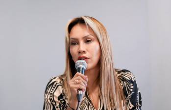 Sandra Ortiz, la Consejera Presidencial para las Regiones implicada en el escándalo. FOTO: CORTESÍA DE LA CONSEJERÍA PRESIDENCIAL.