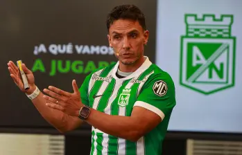 Lucas González manifestó que hay cosas por corregir tras la derrota con América. FOTO MANUEL SALDARRIAGA