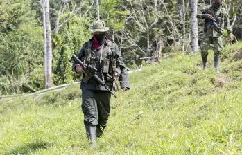 El ELN tiene presencia en varios municipios del Bajo Cauca y el Norte de Antioquia. FOTO: El Colombiano