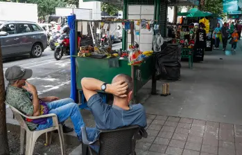 Según el Dane hay 219.042 unidades de venta en calle en las zonas urbanas del país. FOTO Manuel Saldarriaga