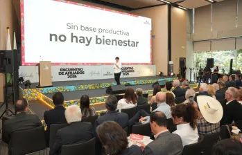 El Encuentro de Afiliados 2026 de la Cámara de Comercio de Medellín para Antioquia reunió a cerca de 600 empresarios, comerciantes afiliados y representantes de entidades públicas, privadas y organizaciones aliadas. Foto: Cortesía
