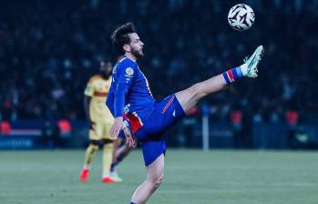 Kvhicha Kvaratskhelia se convirtió en una pieza fundamental del ataque del PSG. FOTO: Instagram Kvara7