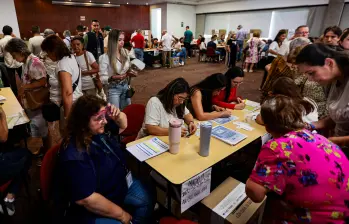 La Andi hizo un llamado a candidatos, Gobierno y ciudadanía para proteger la institucionalidad democrática y respetar los resultados oficiales de las elecciones en Colombia. FOTO Manuel Saldarriaga