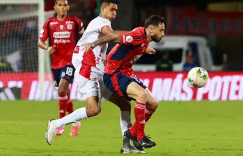 Independiente Medellín requiere ganar este lunes para seguir con chance de clasificar a la final de la Liga. FOTO Manuel Saldarriaga Quintero