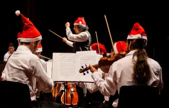 Este viernes habrá 28 conciertos en simultáneo en Medellín. FOTO Emanuel Zerbos