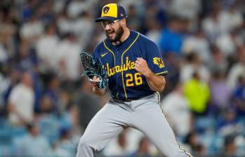 Aaron Ashby, una de las figuras de los Cerveceros de Milwaukee. FOTO: X Brewers