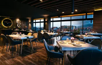 Oda, el restaurante colombiano premiado como el más sostenible de América Latina en los 50 Best 2025. FOTO cortesía