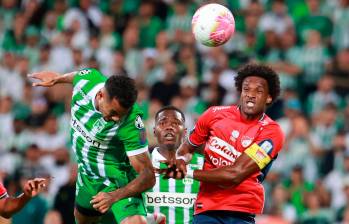 Nacional venció al DIM y avanzó a la semifinal de la Copa BetPlay. FOTO MANUEL SALDARRIAGA